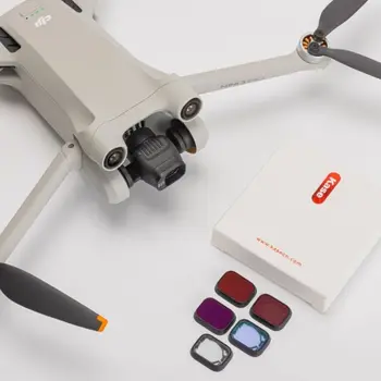 Kase Drone Filtras Tinka DJI Mini Pro 3 Stabdžių Šviesos Žalą ND8 ND16 ND64 Stabdžių Šviesos Filtras Apsauga - Nuotrauka 1  
