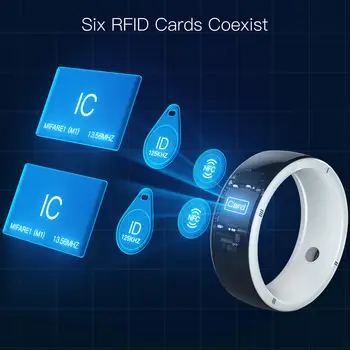 JAKCOM R5 Protingas Žiedo Super vertę, kaip ir įsilaužimo įrenginys guard kortelės rda rf ic adapteris žymeklį apykaklės, nfc lipdukas 100vnt - Nuotrauka 2  