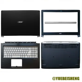 Nauja/Org Acer Aspire V Nitro VN7-593 VN7-593G Serijos LCD Back Cover /Front Bezel /Viršutinis dangtelis /Apačioje krepšys /Hing dangtis - Nuotrauka 1  
