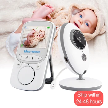 Vb605 Kūdikio Stebėjimo Belaidžio Vaizdo Auklė Baby Kamera, Domofonas Naktinio Matymo Temperatūros Stebėjimo Kamera Auklė Auklė Baby Telefono - Nuotrauka 1  