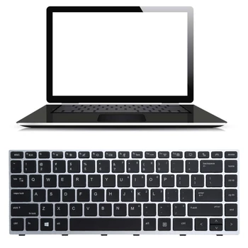 JAV anglų Klaviatūra ZBook 15u HPElite Knygos 840 846 745 Nešiojamas kompiuteris - Nuotrauka 2  