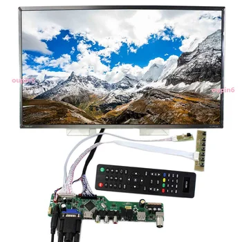 LCD LED TV AV, USB VGA AUDIO kabelio Valdiklio tvarkyklę Valdyba 