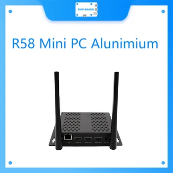 Mekotronics R58 Mini PC Aliuminio korpusas Rockchip RK3588 - Nuotrauka 2  