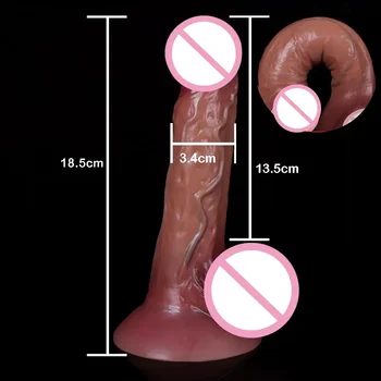 Blizgesys moterų diržas sekso Trykšti dildo porno vargina Moterų masturbator ilgio dildo, vibratoriai vyrai gyvena lankai bailys už vaidmenį sey - Nuotrauka 2  