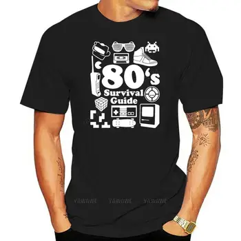 Prekės marškinėliai vyrams Karšto pardavimo Vasaros Stiliaus Mados 80s Išgyvenimo Tee Devintojo dešimtmečio Šalies Gyvenimo Stiliaus Vaizdo Žaidimų Grafinis Tee Marškinėliai Tee - Nuotrauka 1  