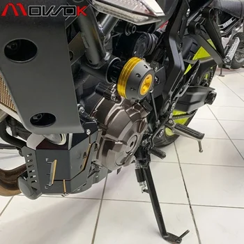 Už Kawasaki Z900 Z900RS 2021 m. 2019 m. 2020 m. 2017 m. 2018 m. Motociklo Apsaugos Darbuotojas Crash Pad Kritimo Saugiklis Rėmo Slankmačiai Z 900 - Nuotrauka 2  