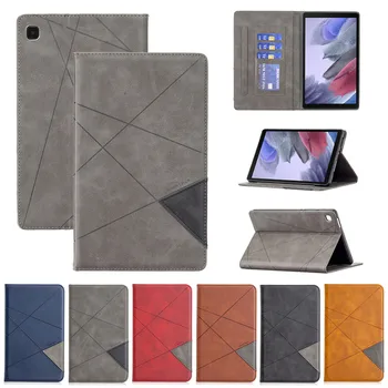 Premium PU Odos Flip Cover For Samsung Galaxy Tab A7 Lite Atveju 8.7 Piniginės Stovėti Tablet Case For Galaxy Tab A7 Lite T220 T225 - Nuotrauka 1  